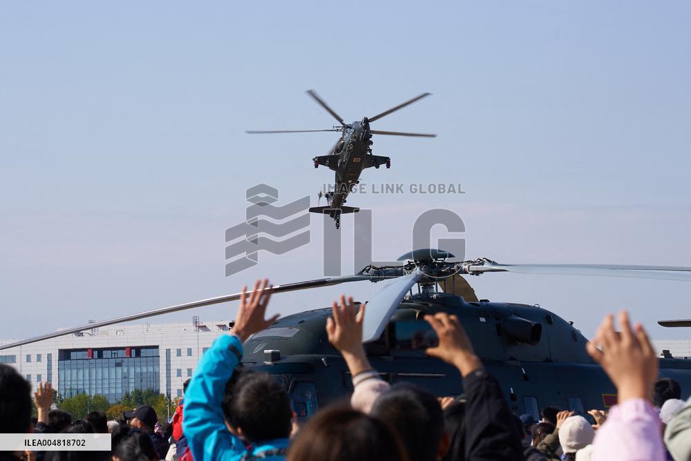 Helicopter Exposition - Tianjin