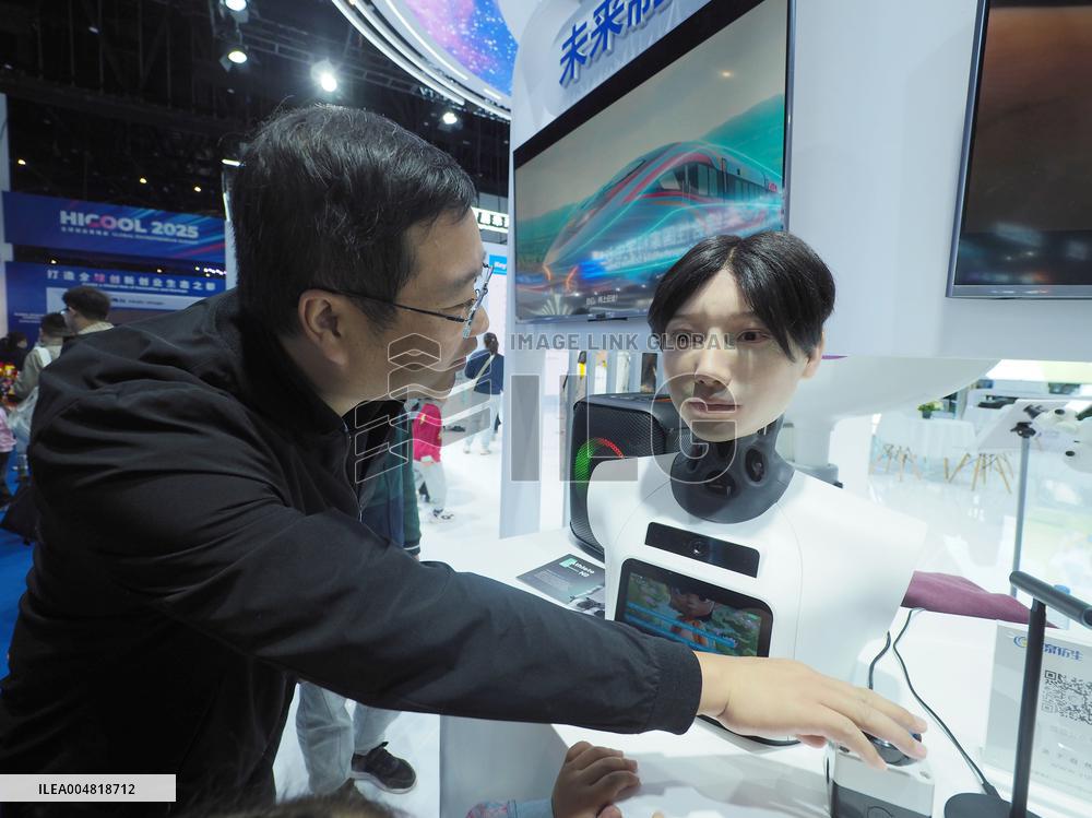 HICOOL 2025 Global Entrepreneur Summit Exhibition in Beijing