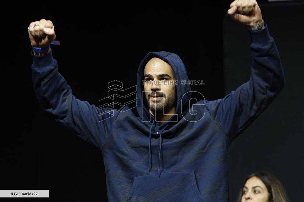 UFC Fight Night Weigh-In Event Ridder vs Allen - Vancouver