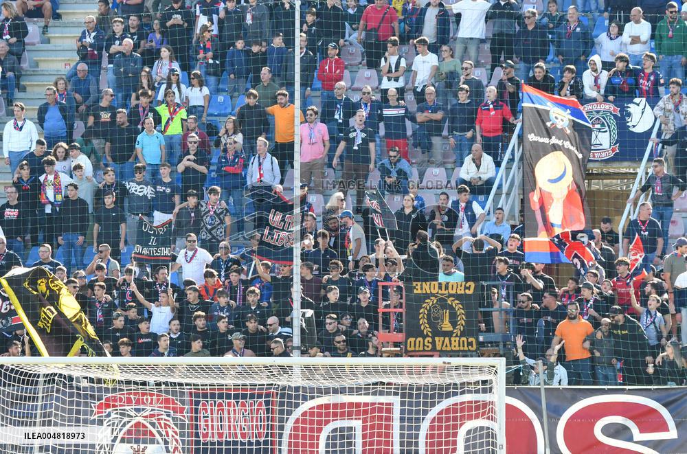 CALCIO - Serie C Italia - FC Crotone vs SS Monopoli