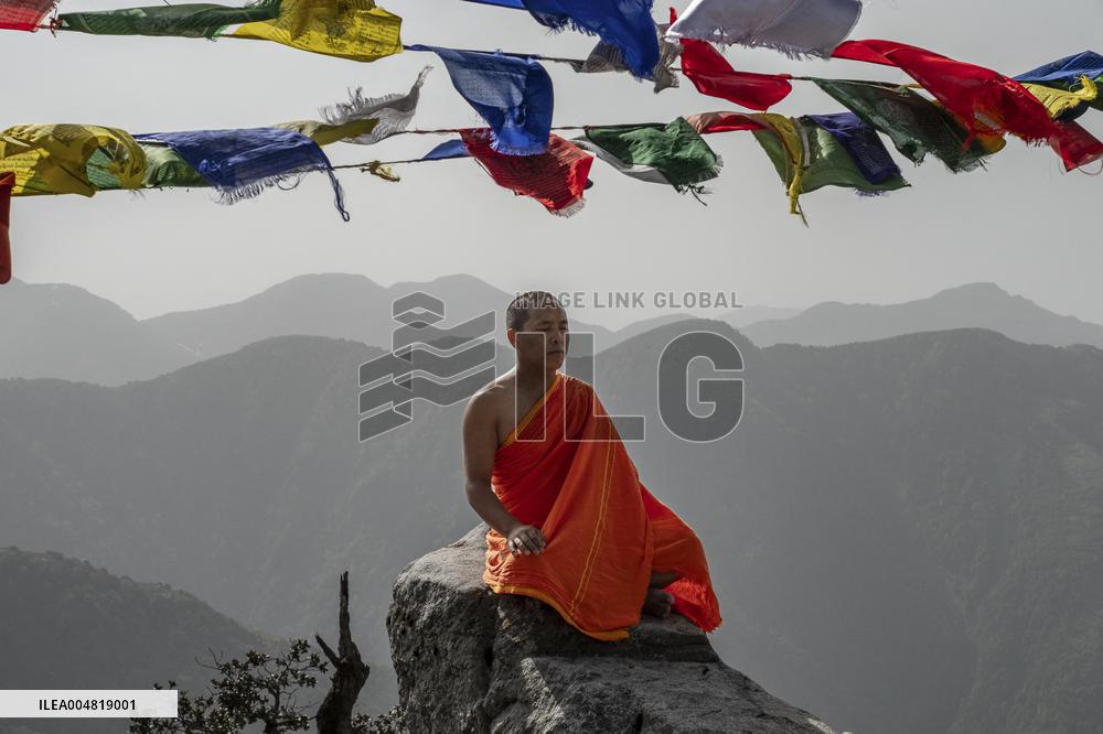 Tibetan Exile Daily Life Dharamsala and McLeod Ganj - India
