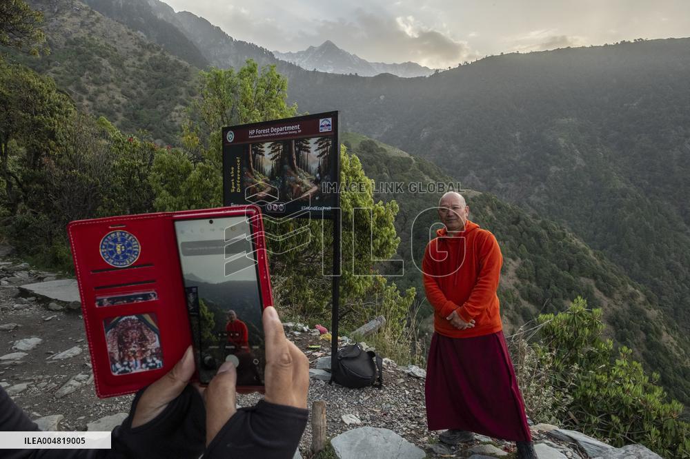Tibetan Exile Daily Life Dharamsala and McLeod Ganj - India