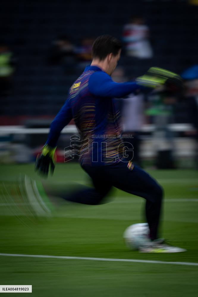 CALCIO - LaLiga - FC BARCELONA - GIRONA FC