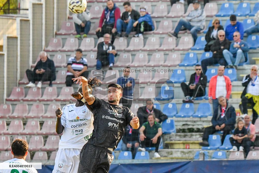 CALCIO - Serie C Italia - FC Crotone vs SS Monopoli