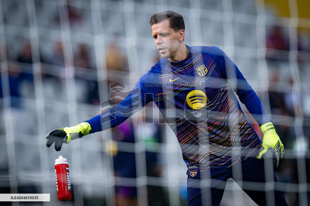 CALCIO - LaLiga - FC BARCELONA - GIRONA FC