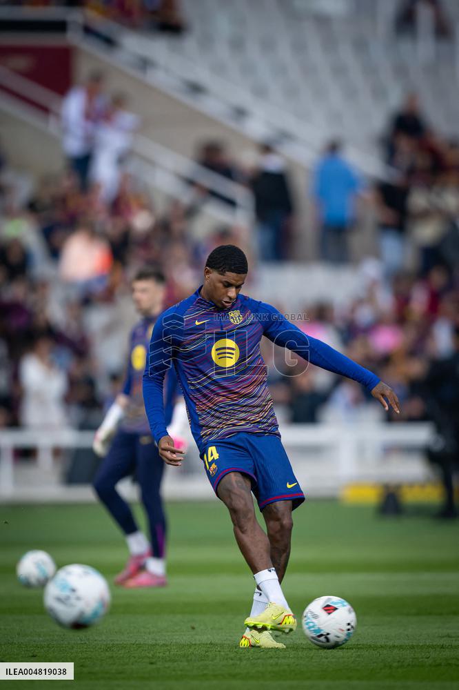 CALCIO - LaLiga - FC BARCELONA - GIRONA FC