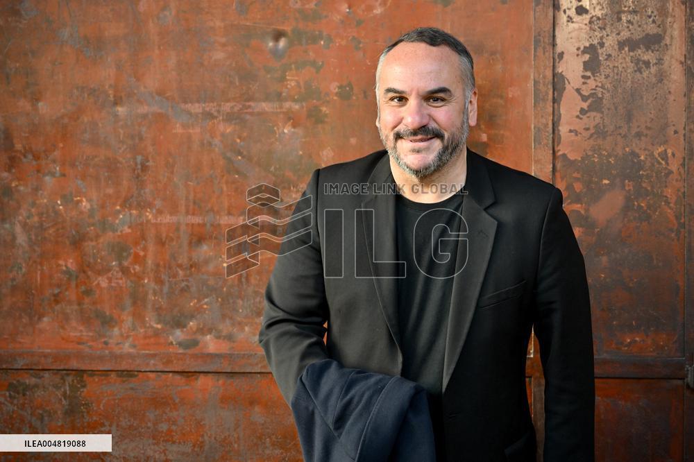 17th Lumiere Film Festival Francois Xavier Demaison Photo Session