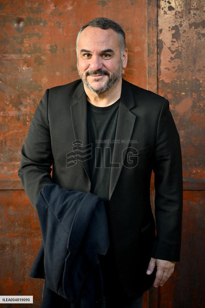 17th Lumiere Film Festival Francois Xavier Demaison Photo Session