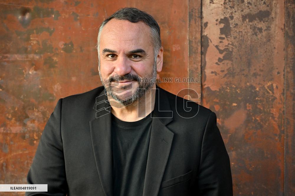 17th Lumiere Film Festival Francois Xavier Demaison Photo Session