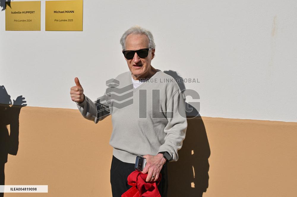 17th Lumiere Film Festival Michael Mann Unveils His Plaque On Film Makers Wall