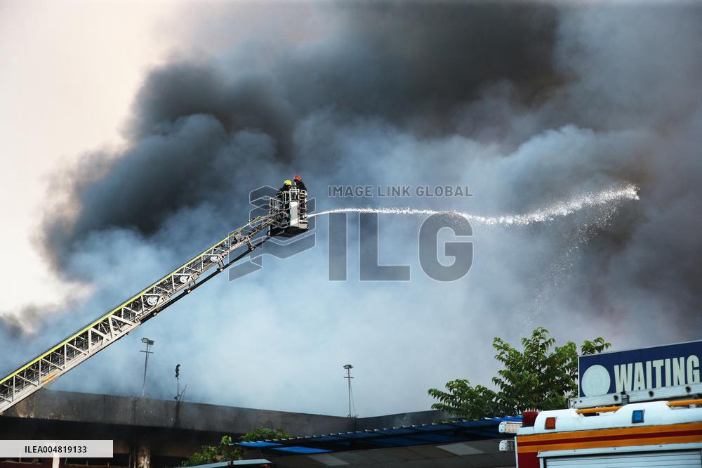Dhaka International Airport Fire - Bangladesh