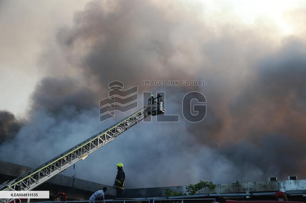 Dhaka International Airport Fire - Bangladesh
