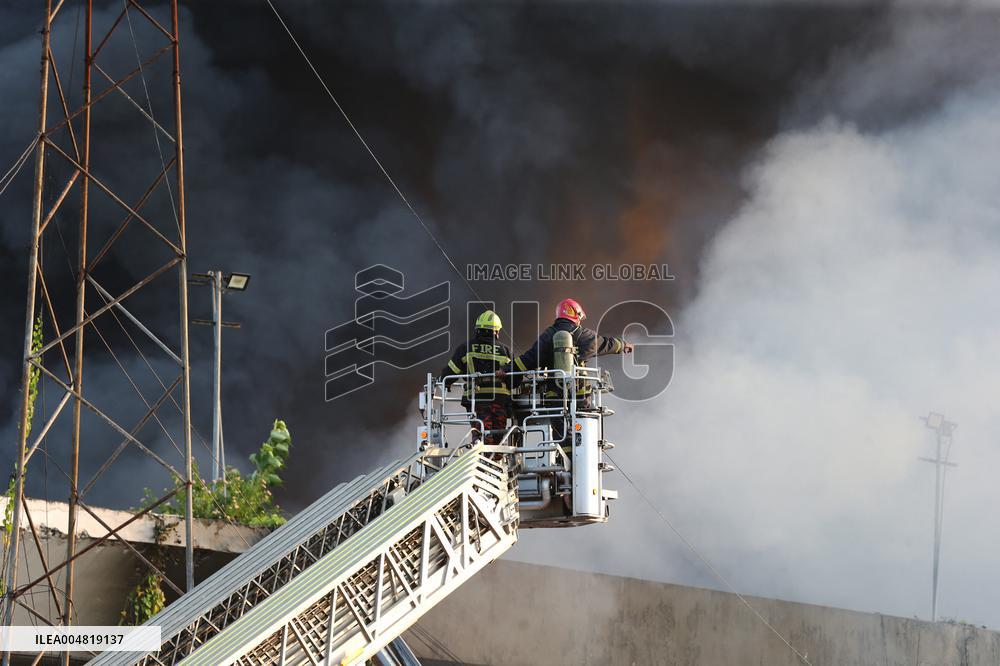 Dhaka International Airport Fire - Bangladesh