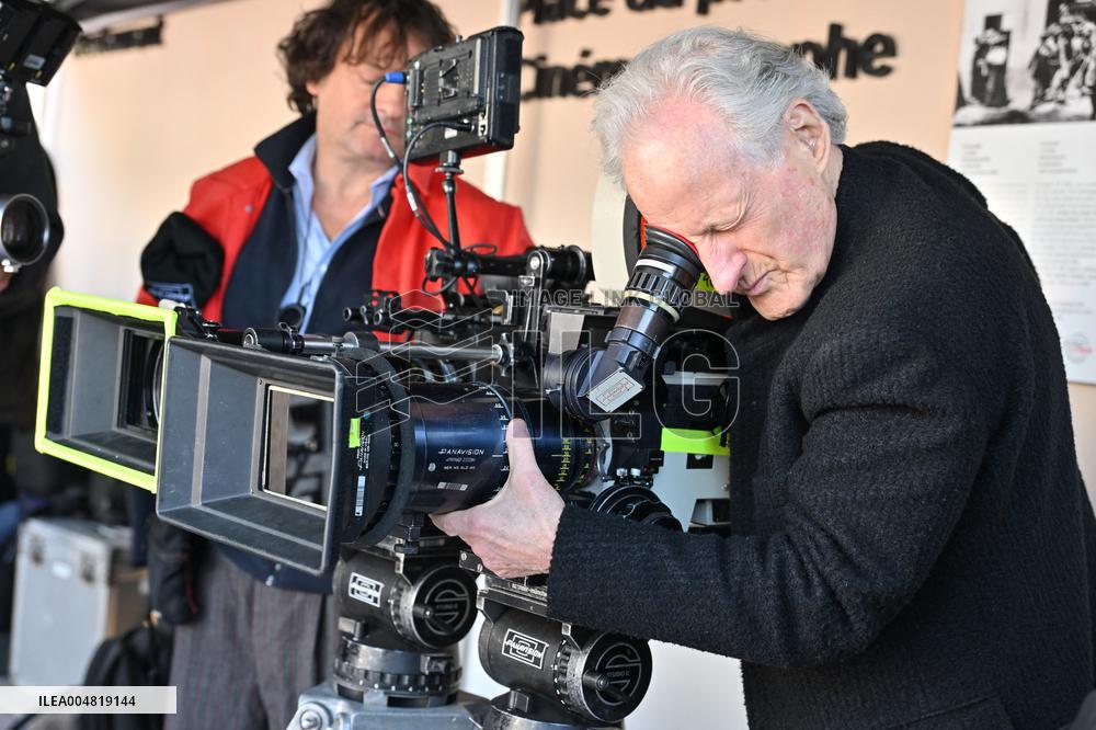 17th Lumiere Film Festival Sortie D Usines Lumiere Reenactment