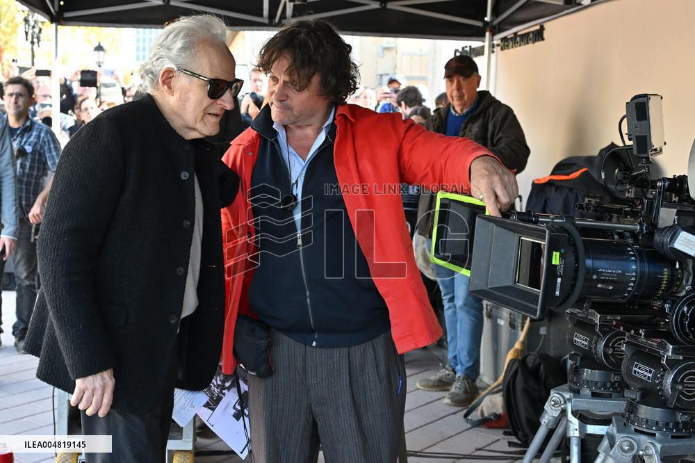 17th Lumiere Film Festival Sortie D Usines Lumiere Reenactment