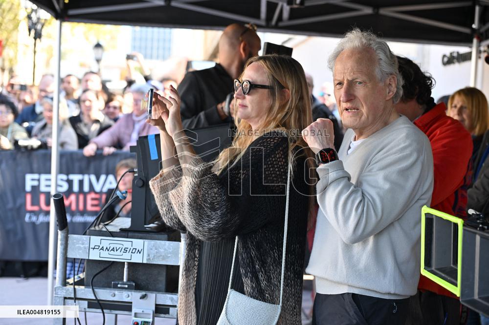 17th Lumiere Film Festival Sortie D Usines Lumiere Reenactment