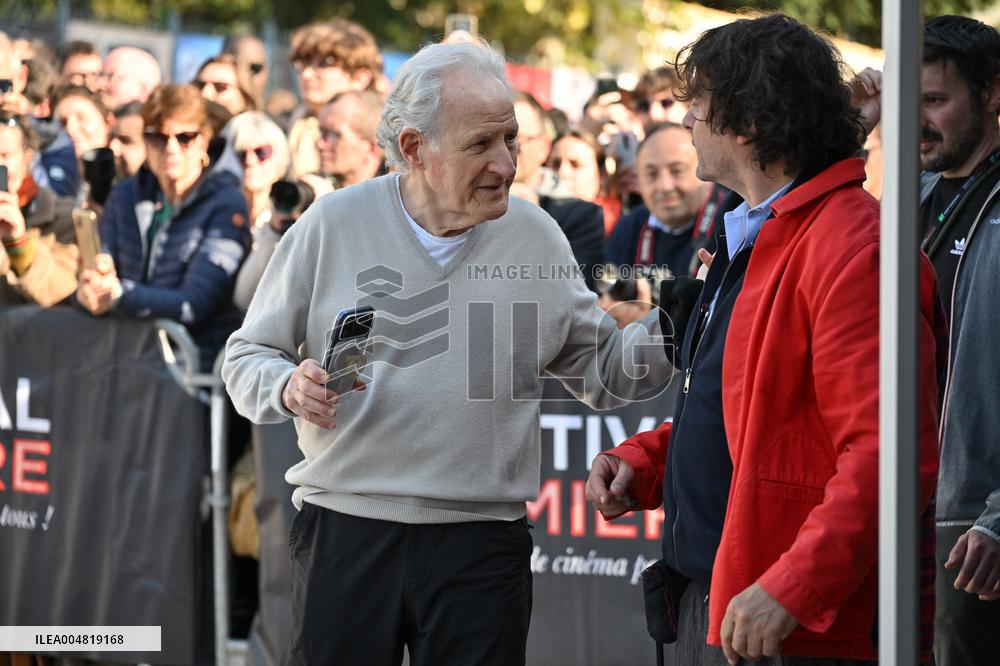 17th Lumiere Film Festival Sortie D Usines Lumiere Reenactment