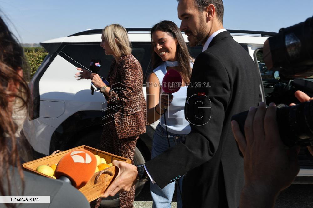 Stella del Carmen Banderas and Alex Gruszynski Wedding - Spain