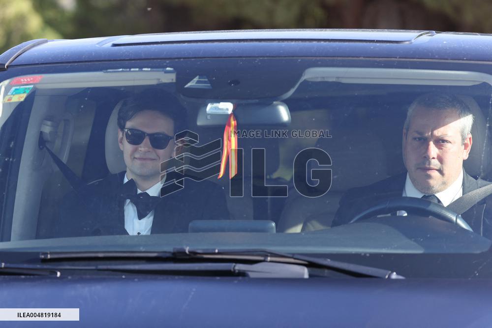 Stella del Carmen Banderas and Alex Gruszynski Wedding - Spain