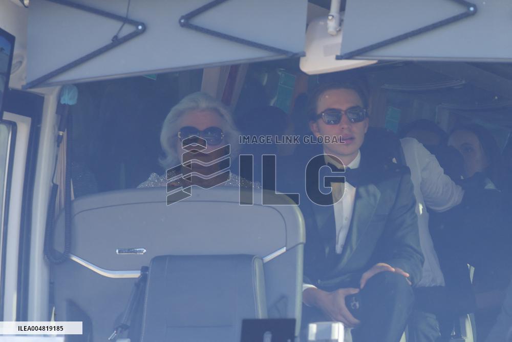 Stella del Carmen Banderas and Alex Gruszynski Wedding - Spain