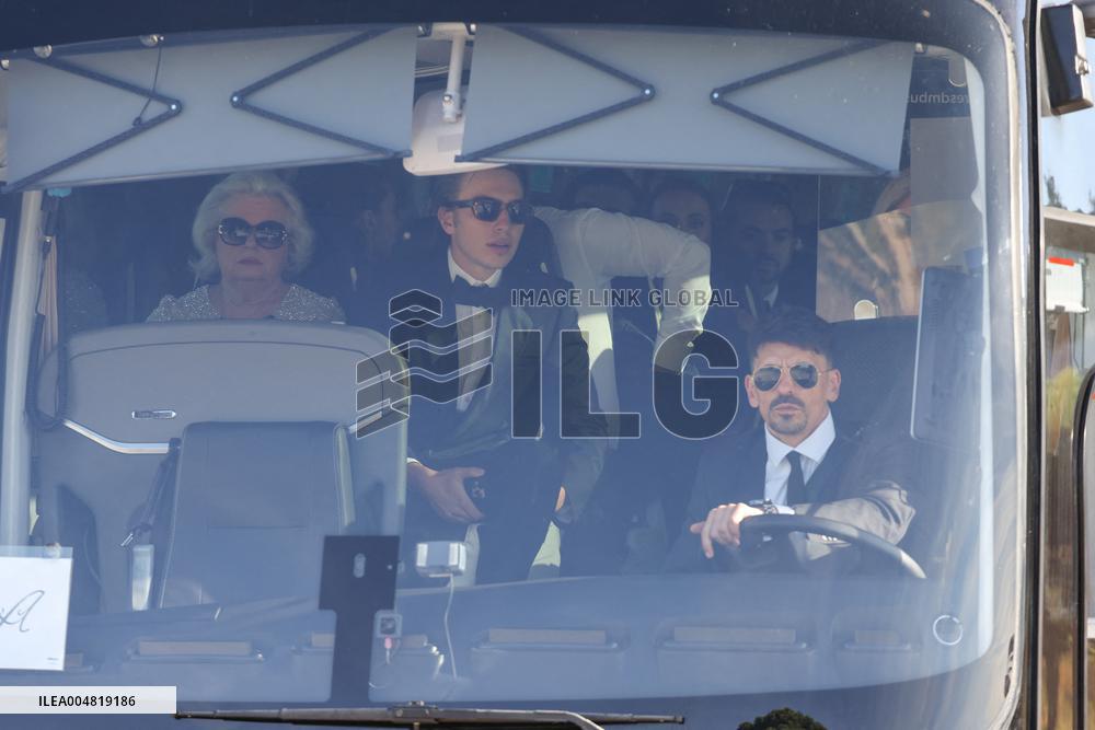 Stella del Carmen Banderas and Alex Gruszynski Wedding - Spain