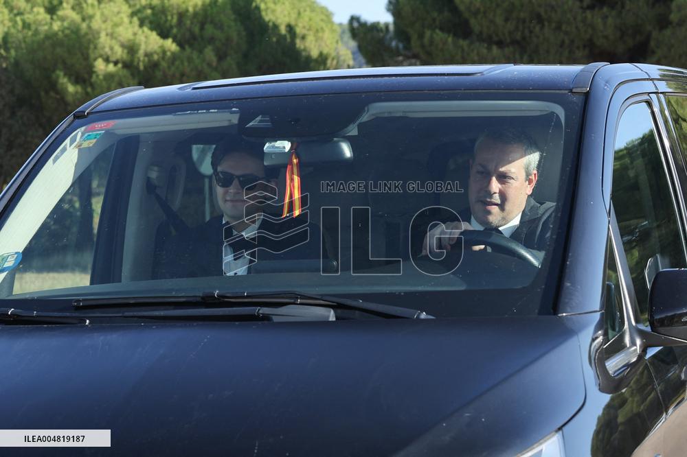 Stella del Carmen Banderas and Alex Gruszynski Wedding - Spain