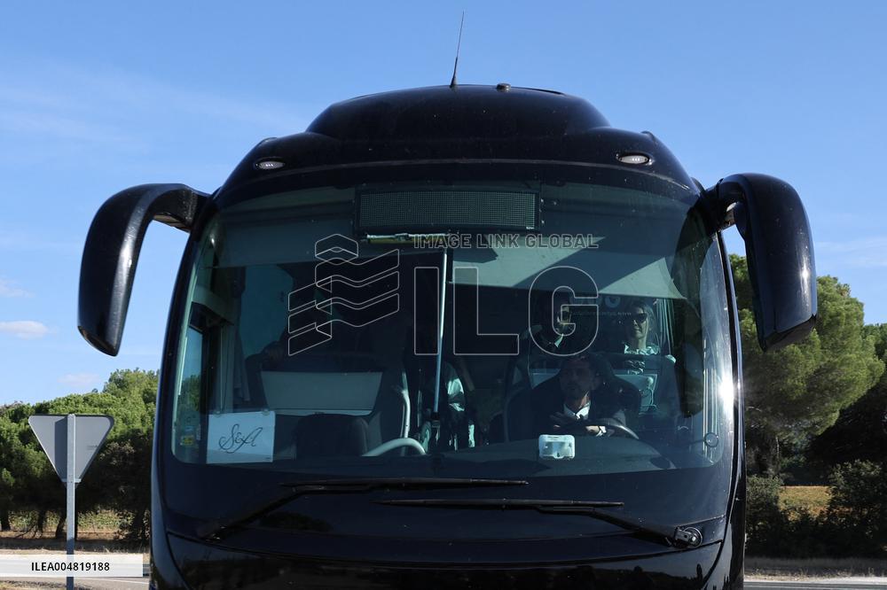 Stella del Carmen Banderas and Alex Gruszynski Wedding - Spain