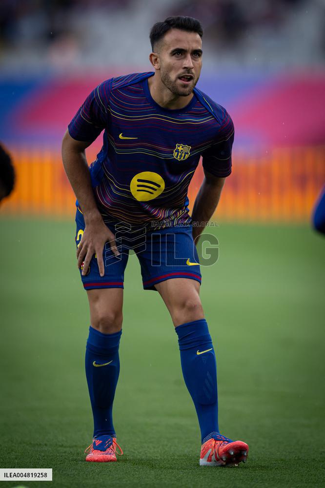 CALCIO - LaLiga - FC BARCELONA - GIRONA FC