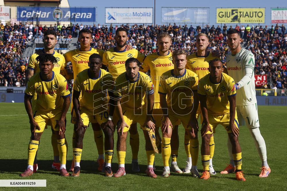 CALCIO - Serie A - Pisa SC vs Hellas Verona FC