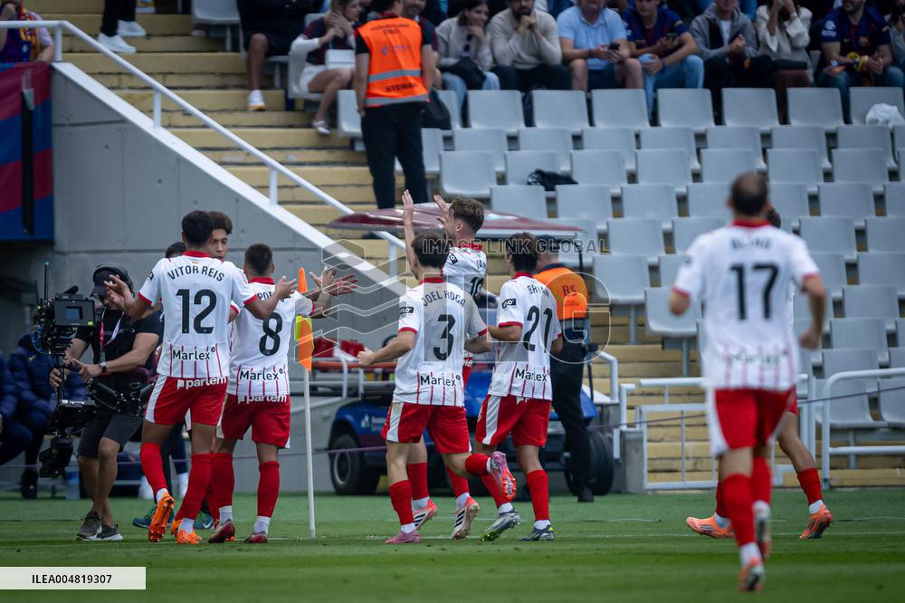 CALCIO - LaLiga - Barcelona vs Girona