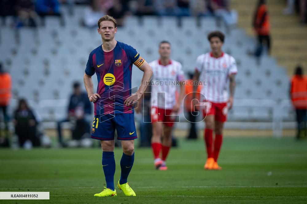 CALCIO - LaLiga - Barcelona vs Girona