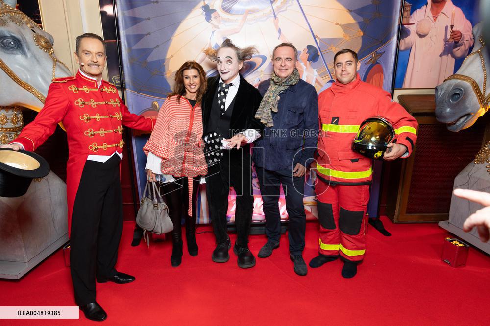 Tempo New Cirque D Hiver Bouglione - Paris