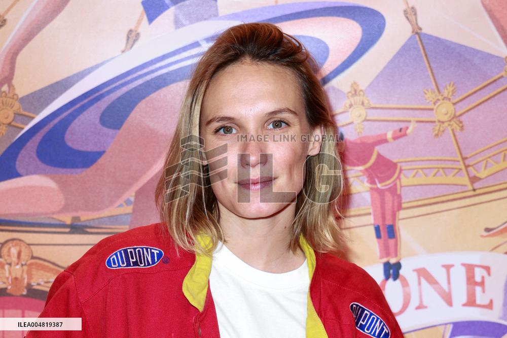 Tempo New Cirque D Hiver Bouglione - Paris