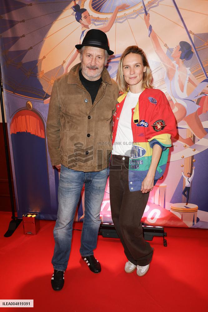 Tempo New Cirque D Hiver Bouglione - Paris