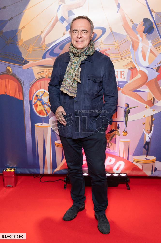 Tempo New Cirque D Hiver Bouglione - Paris