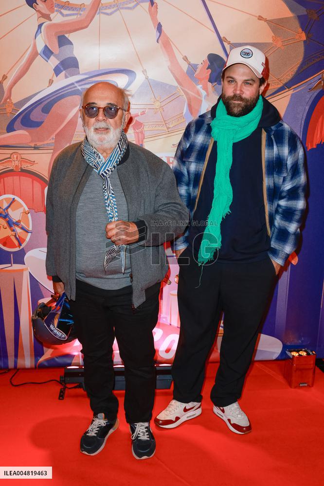 Tempo New Cirque D Hiver Bouglione - Paris