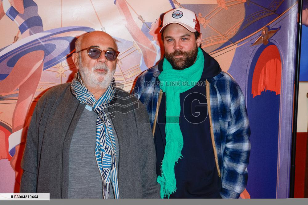 Tempo New Cirque D Hiver Bouglione - Paris