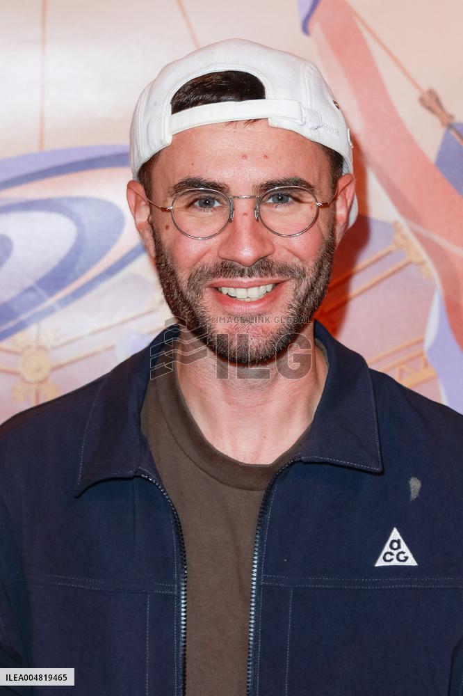 Tempo New Cirque D Hiver Bouglione - Paris