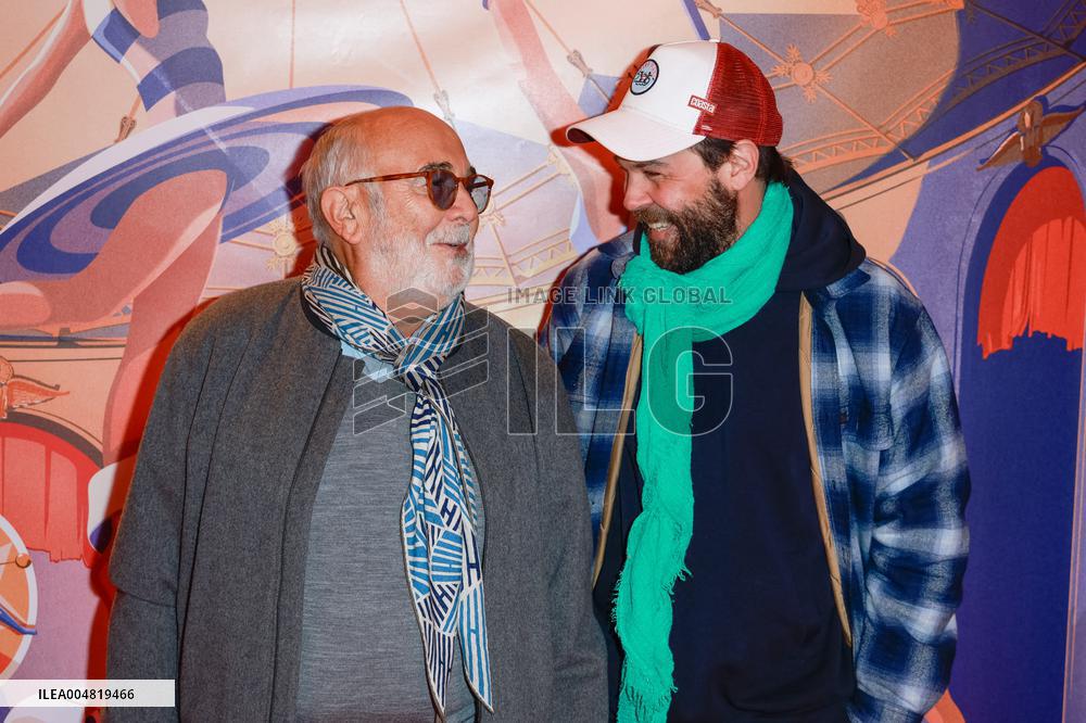 Tempo New Cirque D Hiver Bouglione - Paris