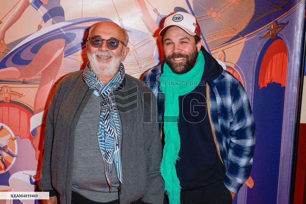 Tempo New Cirque D Hiver Bouglione - Paris