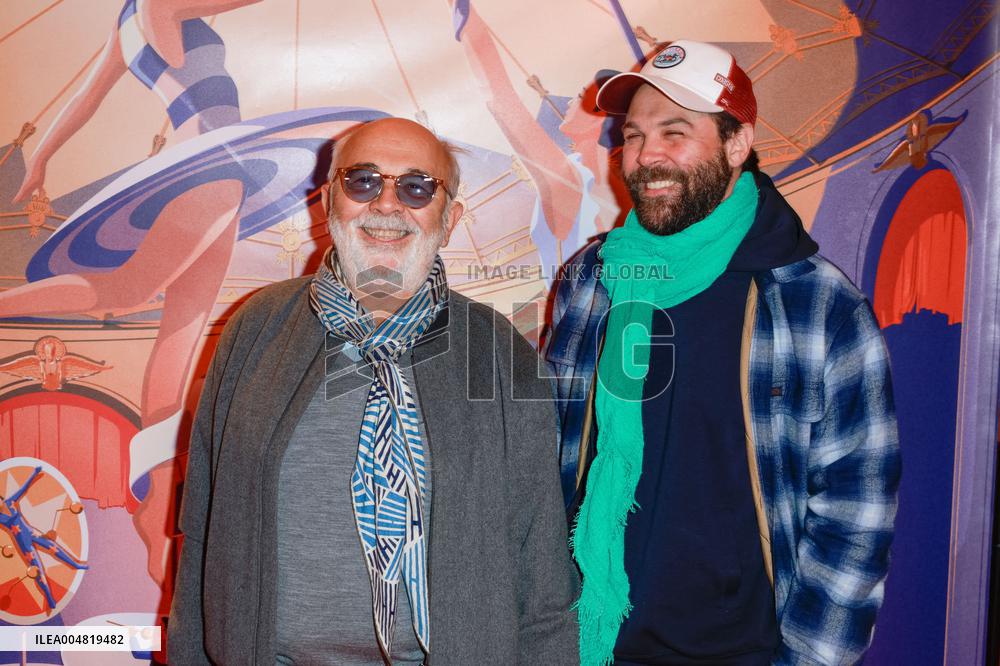 Tempo New Cirque D Hiver Bouglione - Paris