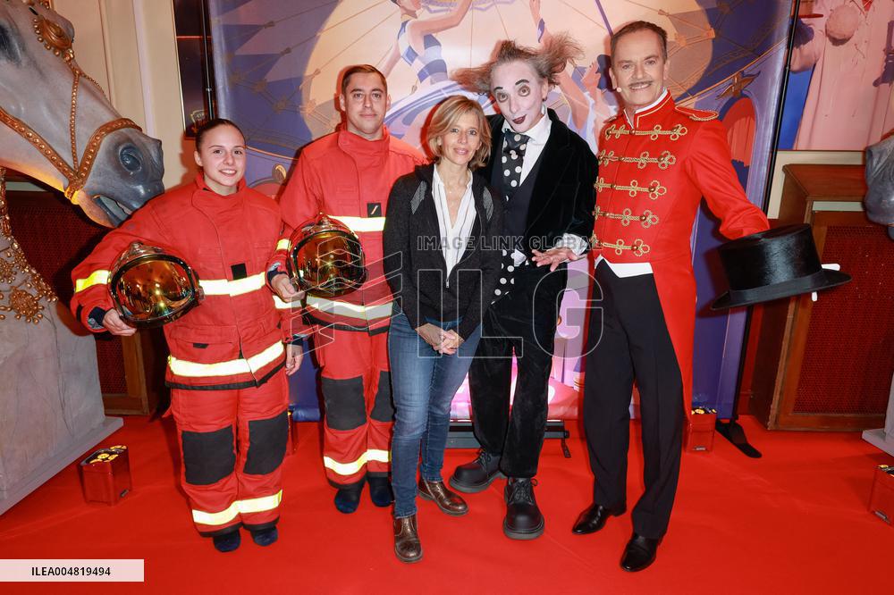 Tempo New Cirque D Hiver Bouglione - Paris