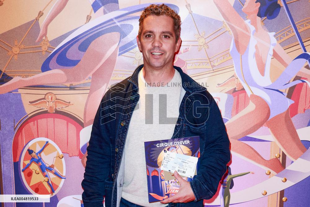 Tempo New Cirque D Hiver Bouglione - Paris