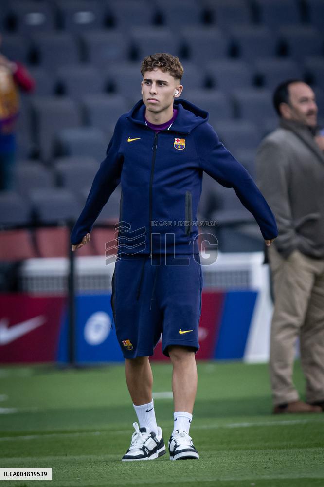 CALCIO - LaLiga - FC BARCELONA - GIRONA FC