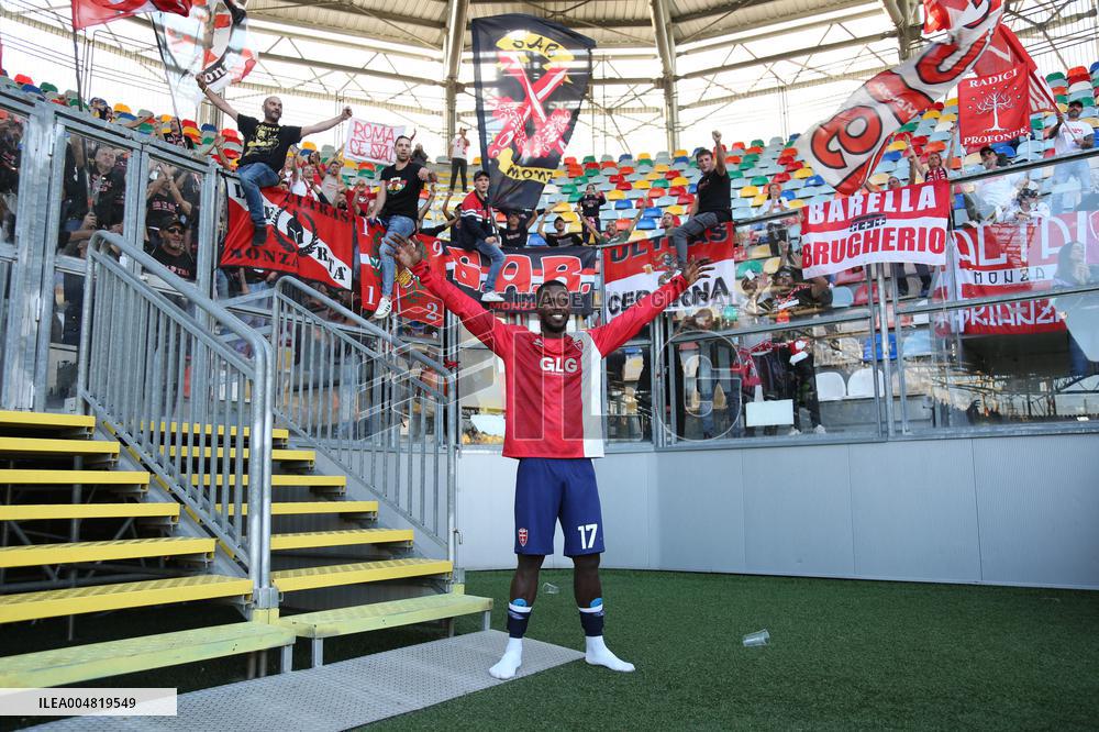 CALCIO - Serie B - Frosinone Calcio vs AC Monza