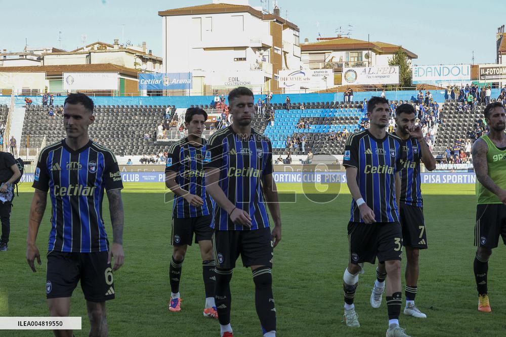CALCIO - Serie A - Pisa SC vs Hellas Verona FC