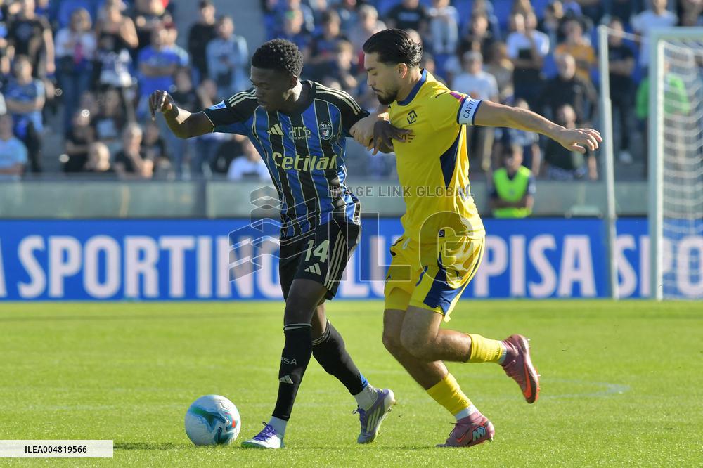 CALCIO - Serie A - Pisa SC vs Hellas Verona FC