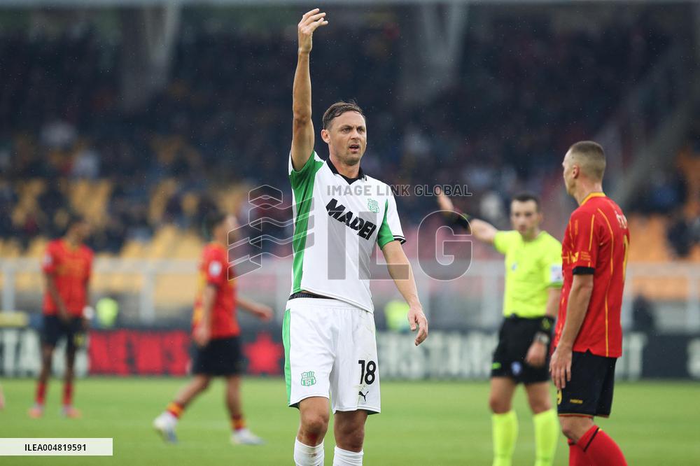 CALCIO - Serie A - US Lecce vs US Sassuolo