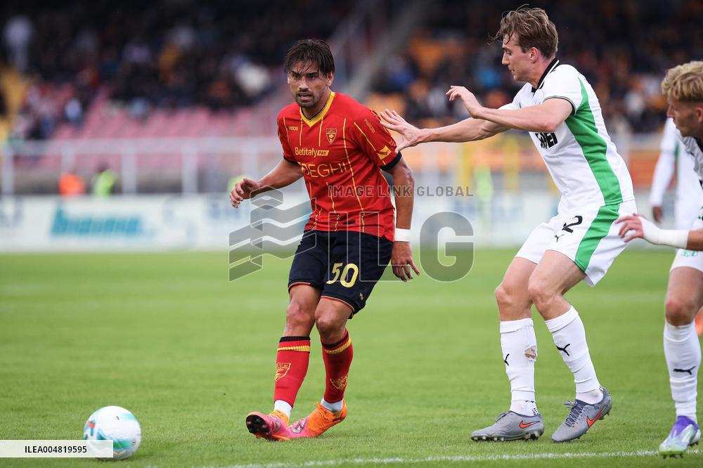 CALCIO - Serie A - US Lecce vs US Sassuolo