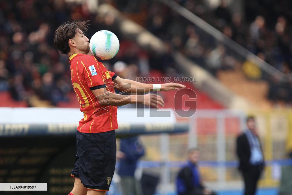 CALCIO - Serie A - US Lecce vs US Sassuolo